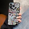One Piece Logo Case for iPhone 17 Pro Max 12 14 13 Mini 16 Plus 15 Air 7 8 SE XS XR 11 Funda Back Phone Cover