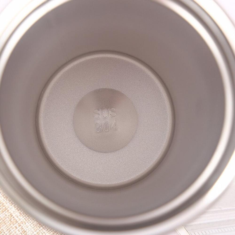 Simple 510ml Coffee Mug Double Wall Rustless Steel Drinking Cup Smooth Durable Insulated Tumbler Coffee Drinking