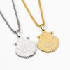 Fashionable New Tima Necklace European and American Simple Evil Eye Pendant Trendy Men's Necklace