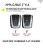 Car Smart Remote Key Case Cover Protective Shell Fob for BMW I3 I8 Series CAR Interior Key Bag Keychian Styling Accessories