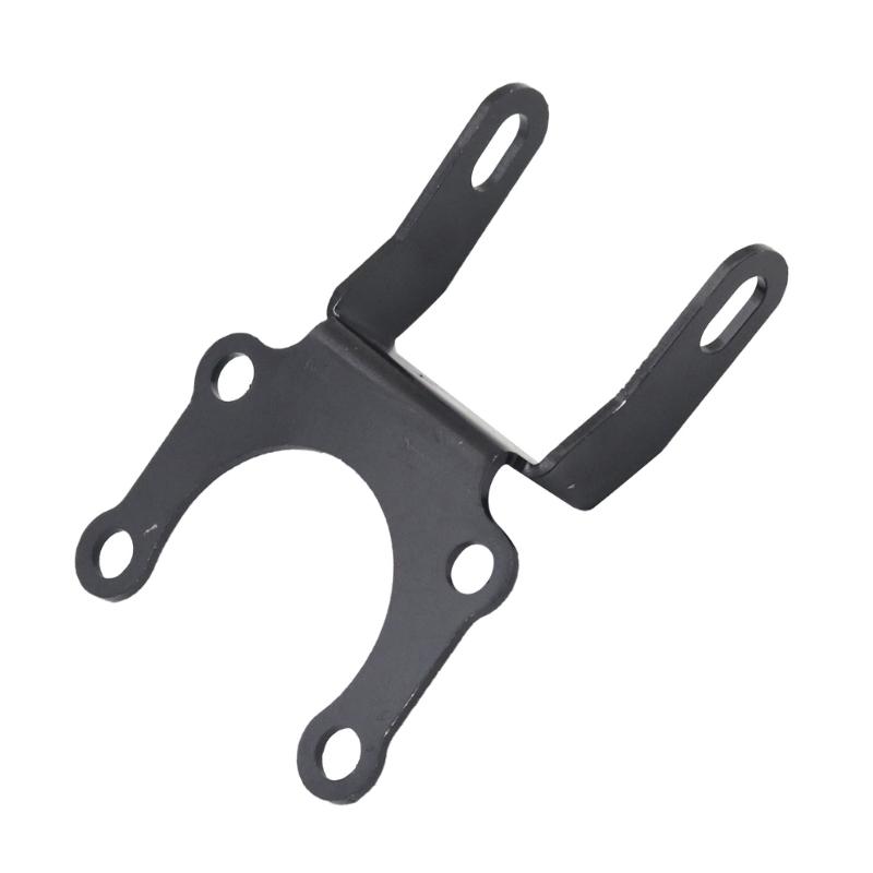 Bike  Motorcycle Headlight Bracket Support Rustproof Aluminum Construction 3 Min Installation Process for Various Models