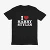 2026 New Love Harry Styles Cotton Shirt Unisex Y2k HighQuality Summer Unisexs ONeck Short Sleeve Graphic Tshirt Fan Gift