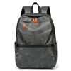 Camouflage Nylon Backpack with Front Pocket Adjustable Straps Casual Daypack for School Outdoor Travel