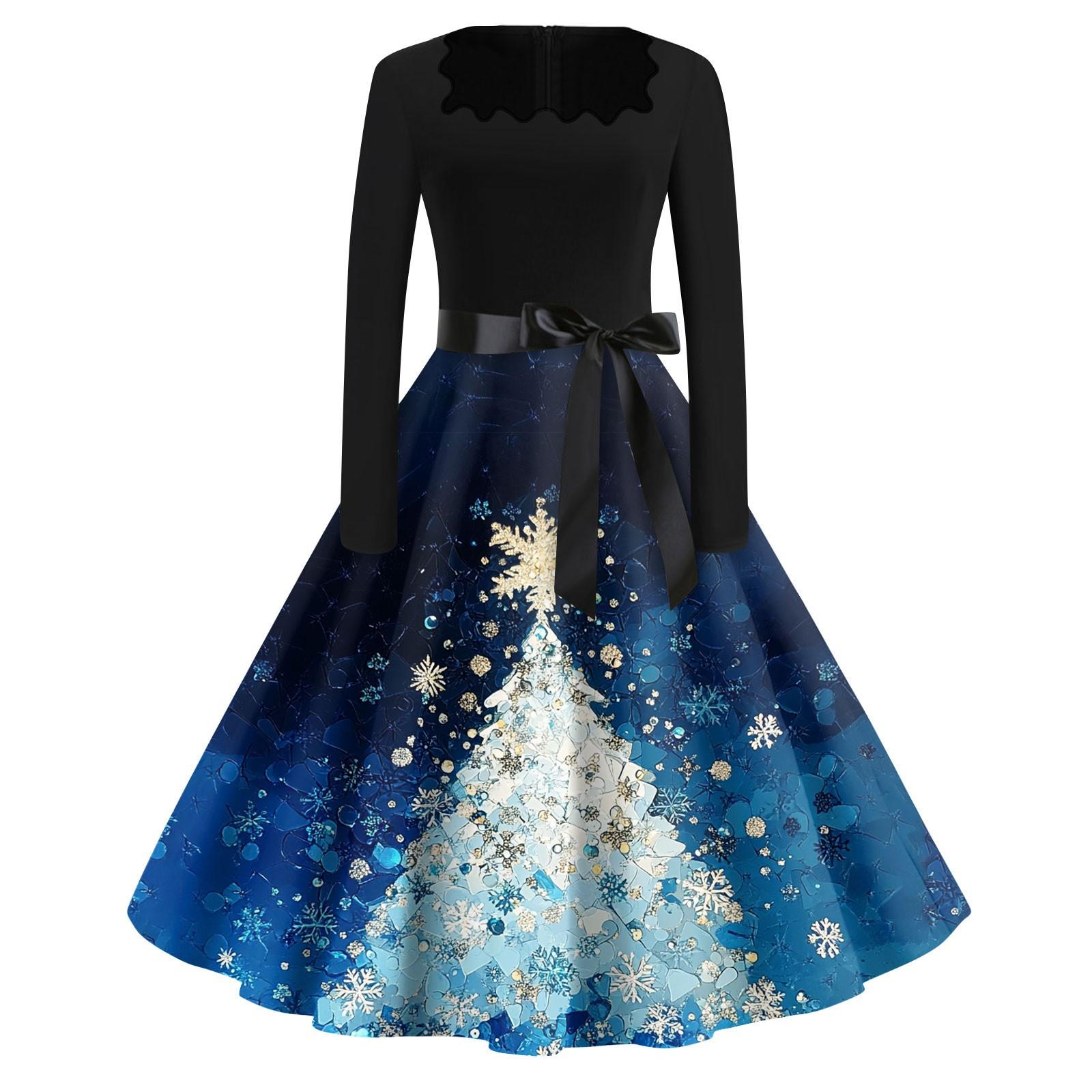 Женская мода с круглым вырезом — фото 6