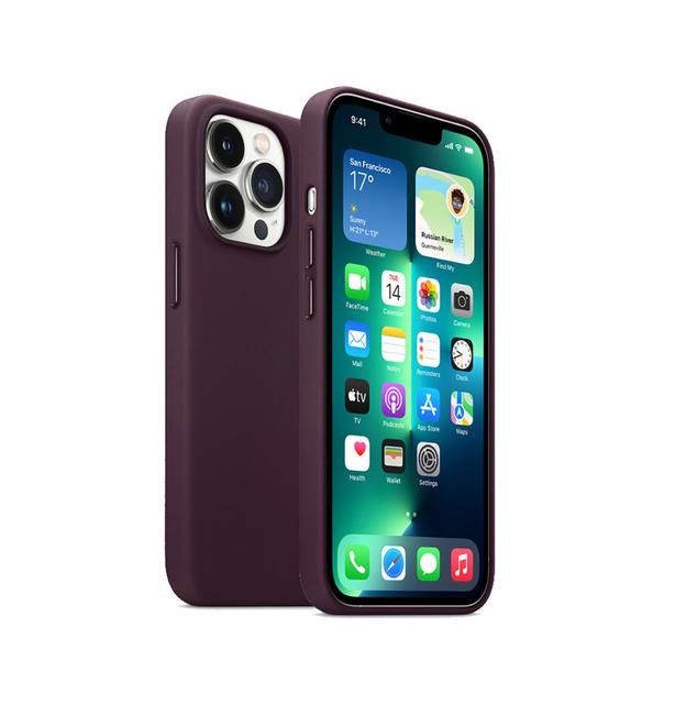 Für Magsafe magnetische Ledertasche für Apple IPhone 15 14 13 Pro Max Plus Mini Wireless Charge Schutzabdeckung