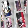 Anime Hololive Case For Xiaomi Redmi Note 13 Pro 8 9 10 11 12 Pro 12S 11S 10S Redmi 12 10C 12C 13C Coque