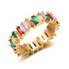 RAKOL Anello in Rame Colorato Moda Europea & Americana per Donne