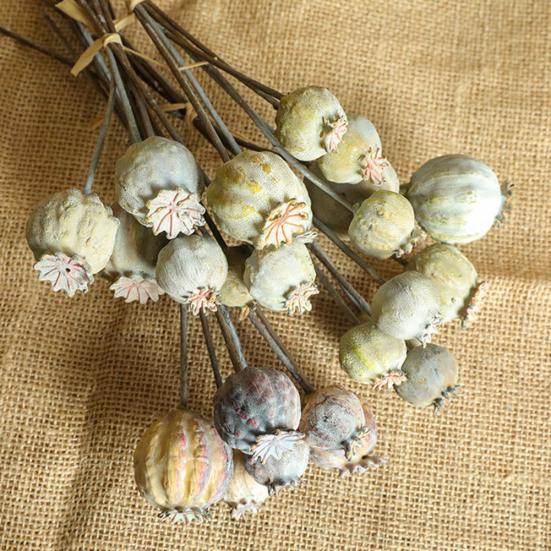 1 Bouquet Artificial Dried Fruit Flower Ornament Wedding Party Christmas Decor