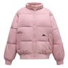 2025 winter new padded clothes women's thickened simple warm bread clothes are versatile and loose slimming jackets