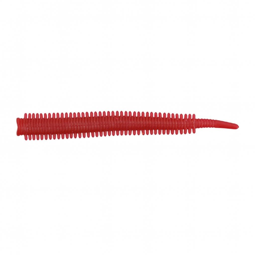 10Pcs Simulation Sand Silkworm Fishing Lure - TPR Soft Bait with Shrimp Fish Scent Stretchable Soft Tear-Resistant