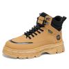 High-top Martin Boots Men's Shoes Autumn New Outdoor Shoes Men's Versatile Platform Casual Short Boots