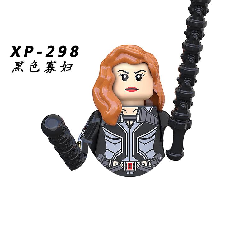 Thunderbolts Black Widow Building Blocks Daredevil  Bricks Taskmaster For Toys Gifts Children Mini Action Figures Party GIFTS