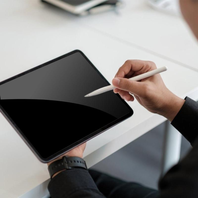 Premium Handwriting Pen Replacement Nibs 4 Pack Without Slip Design Sensitivity for Precise Digital Writing and Drawing