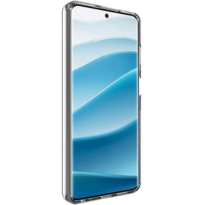 IMAK Seria UX-10 Przezroczyste Etui na Telefon Dla HMD Pulse Pro/Pulse+/Pulse Miękkie TPU Pokrowiec na Tył Telefonu