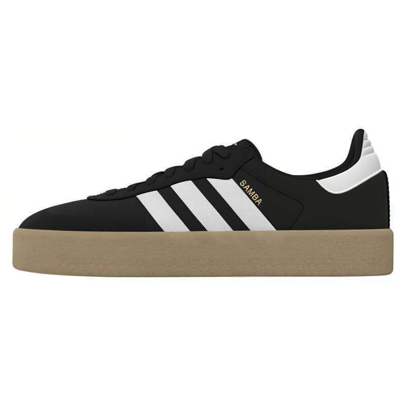 

Adidas Женские кроссовки Sambae Black White Gum ID0436 38 чёрный