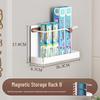 Wutuo Magnetic Kitchen Storage Shelf with Tissue Holder