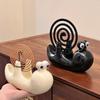 Ceramic Mosquito Coil Holder Cute Mosquito Incense Base Mosquito Incense Bracket  Summer