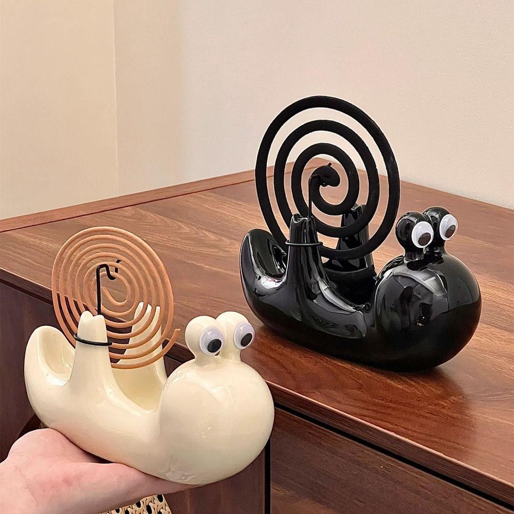 Anti Scalding Mosquito Coil Holder Ceramic Sandalwood Incense Burner Mosquito Incense Rack