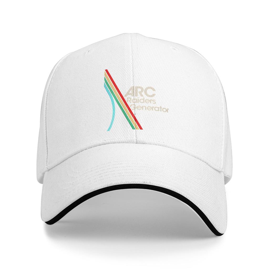Arc Raiders Baseball Caps Retro Video Game Sandwich Cap for Men Women Polyester Dad Hat Workouts