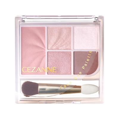 Cezanne Face Eye Palette 02 Classy Pink 2.85g That Allows You Complete Your Cheek Makeup One.