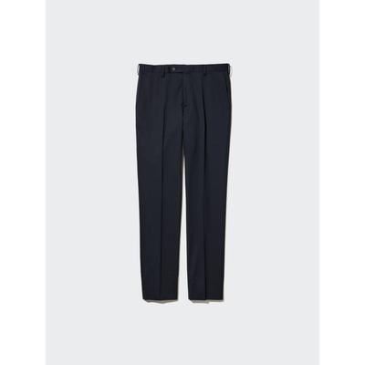 Japan Stretch Wool Slim Fit Pants