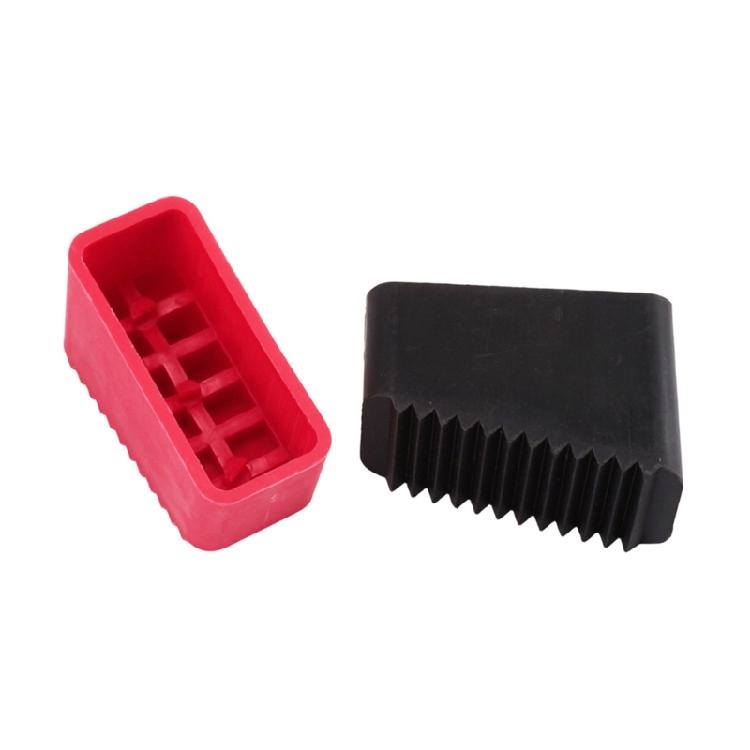 4 Stuks Ladder Voetkap Voetkap Rubberen Kappen Meubelpoten Bodem voor Trap Ladder Voeten Beschermkussen Accessoires