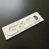 3D Metal Front Grille GTD Logo Emblem Rear Trunk Badge Stickers For Volkswagen VW Golf 2 4 5 6 7 R MK2 MK3 MK4 Car Accessories ZK7