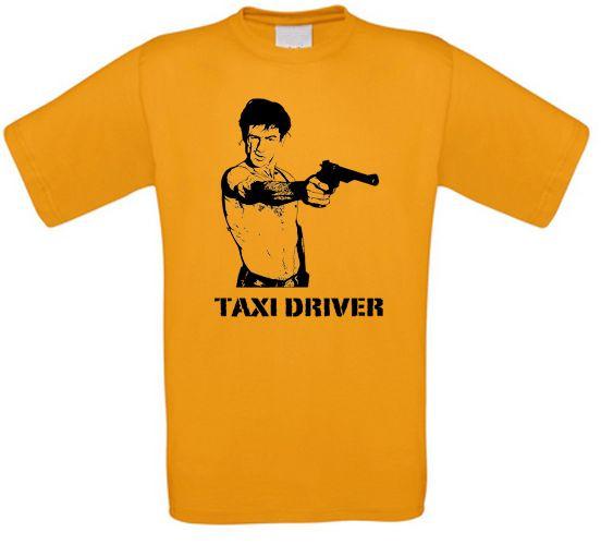 Taxi Driver De Niro Scorsese Jodie Foster Movie Cult T-Shirt All Sizes XXL