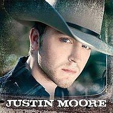 

CD JUSTIN MOORE - Justin Moore VMCAJM0100 The Valory Musi 2009 US Country/Folk Used