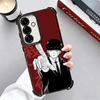 Mashle Magic And Muscles Anime Plating Phone Case For Samsung A17 A07 A37 A57 A16 A56 A15 A55 A14 A54 A13 A53 A26 A36 A25 A35 A2