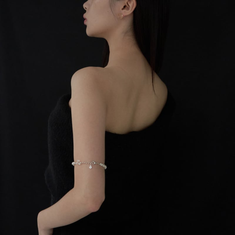 APIOH SUGAR SILVER BRACELET