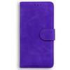 For Sony Xperia 1 VII Case Solid Color Leather Wallet Phone Cover