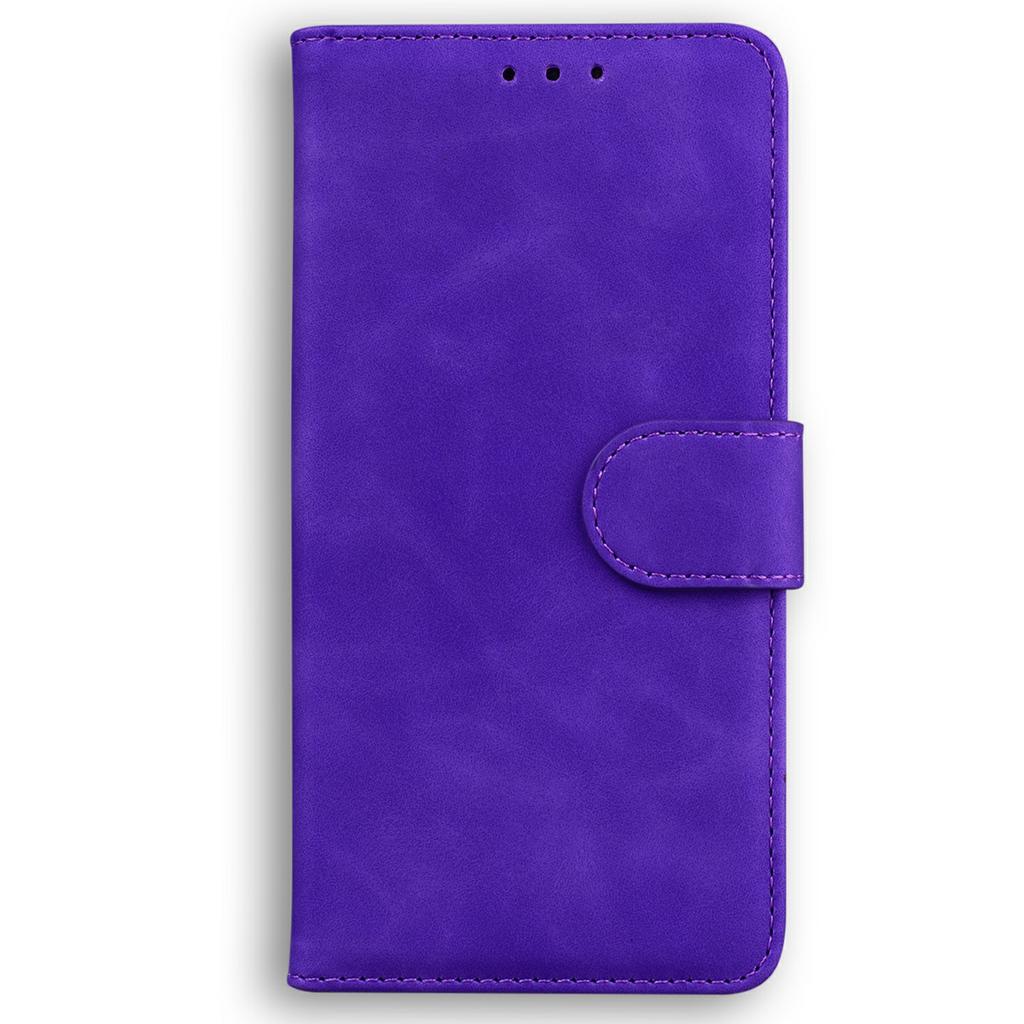 For Sony Xperia 1 VII Case Solid Color Leather Wallet Phone Cover