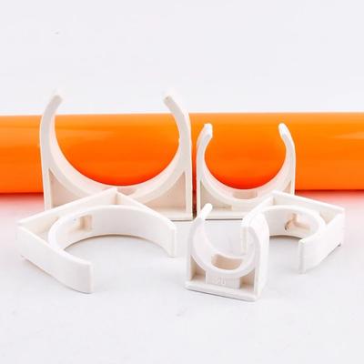 10Pcs Garden Irrigation Pipe Clamp Watering Adapter Aquarium Fish Tank Water Tube Holder 16/20/25/32/40/50mm Fixed Snap Fittings