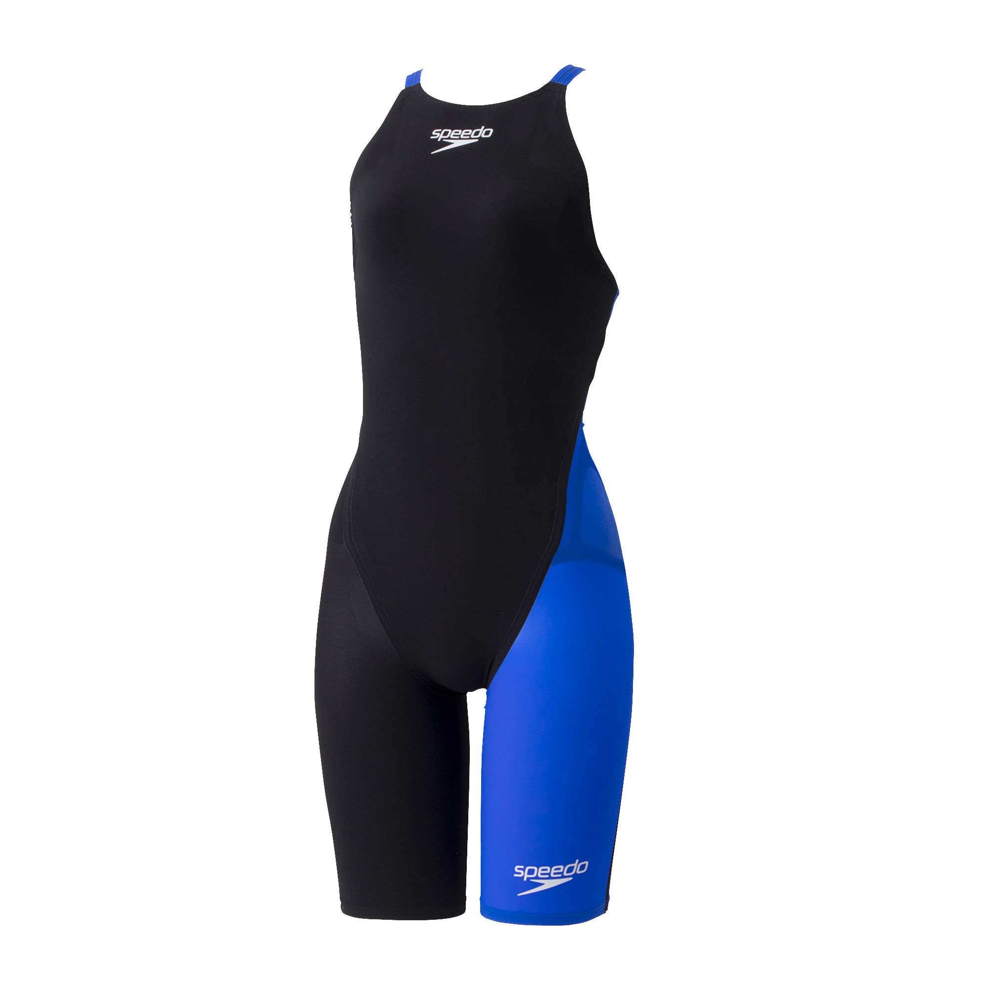 

Competitive Swimsuit Fastskin ProIII Openback Kneeskin Girls 130 [Speed] Black/Blue
