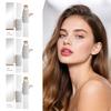 13G Color Changing Foundations Stick Dual-Ended Foundations Stick with Detachable Brush 2-in-1 Portable