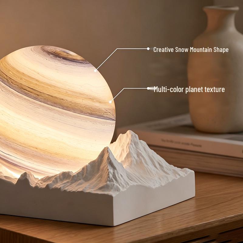 Moon Valley Aroma Diffuser: Elegant Bedroom Night Light & Fragrance Gift for Girls