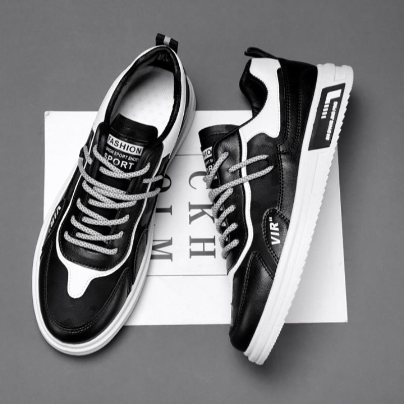 Men's Sneakers 2025 New Spring Fashion Designer Casual Shoes for Men Black Low Top Breathable Running Shoes Zapatillas De Hombre