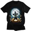 Happy Halloween T Shirt  Funny Creative Halloween Gift Pumpkin ManT-shirts Streetwear Unisex Women Men Clothing Tees Tops
