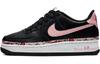Air Force 1 Low Vintage Floral Black Pink GS BQ2501-001
