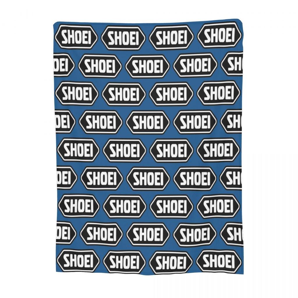 Shoei Motorcycle Helmets Blanket Fleece Sofa Throw Blanket Lightweight for Couch Bedding Outdoor Throws Bedspread Quilt