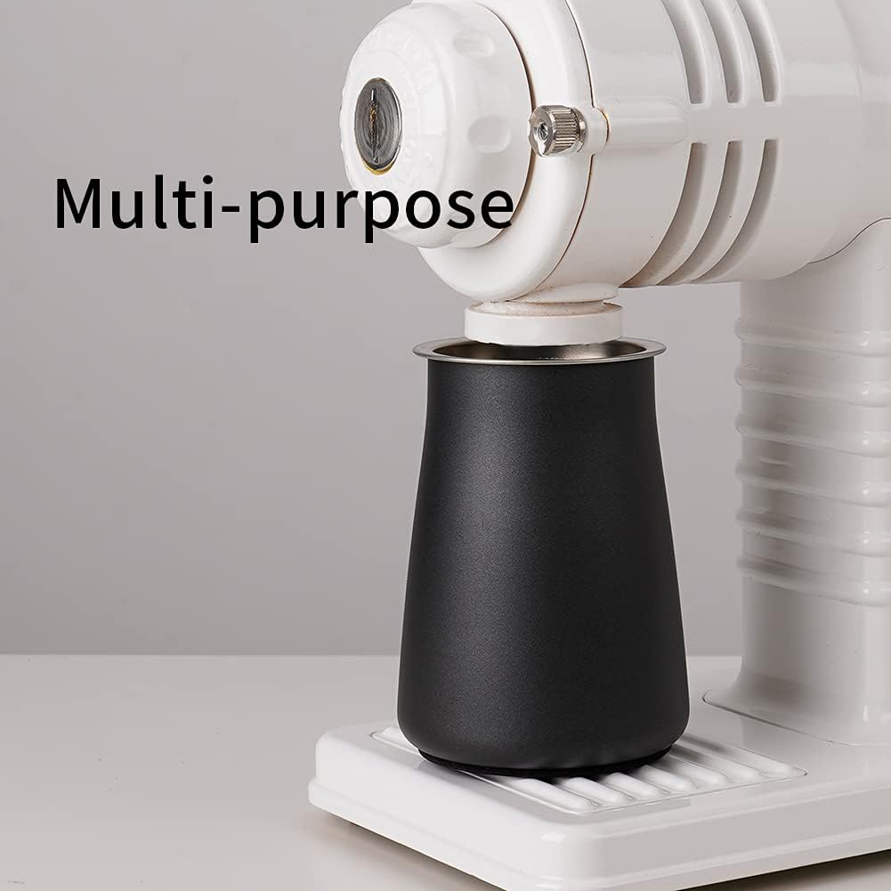 Peneira de café watchget 500um, coador de chá, filtro de pó de café, aço inoxidável, malha de precisão com tampa, acessórios de café, filtro sem açúcar, escorregão