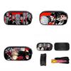 Jujutsu Kaisen Pencil Box With Large Capacity For Students And Makeup Essentials