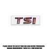 YKPSC1 3D Car Styling Metal Rear Trunk Sticker Badge Auto Accessories For VW GTI Golf8 Polo Passat Mk6 MK7 Tiguan R RLine Magotan Jetta QQ14