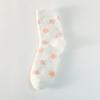 Autumn And Winter New Socks Women Thickened Warm Imitation Mink Velvet Sweet Fruit Ladies Home Floor Socks Sleep Socks