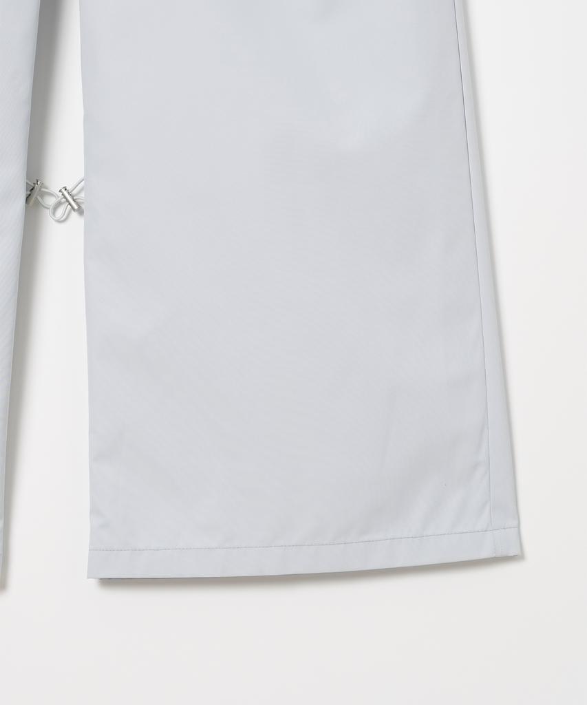 MILLO WOMEN String Cargo Wide Pants [Sky Blue]