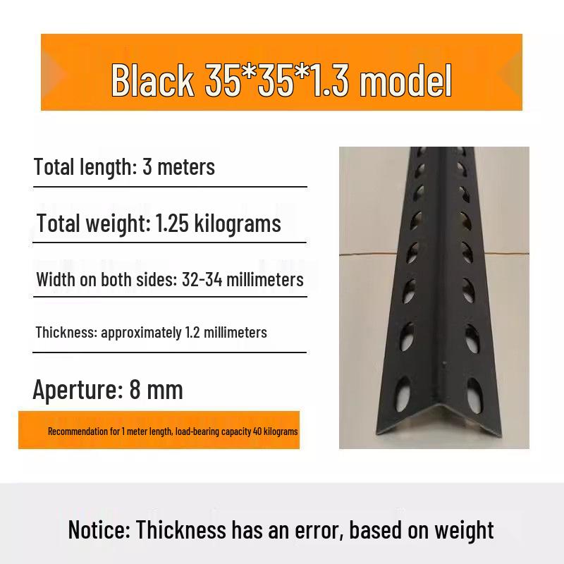 Adjustable Stainless Steel Angle Iron Shelf Rack