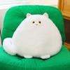 1pc 35cm/13.77in Cute fat cat doll doll plush toy naïve cat doll children girl soothing cat gift