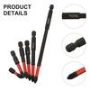 Applications Magnetic Non Slip Bit Hardness Cross Screwdriver Bit