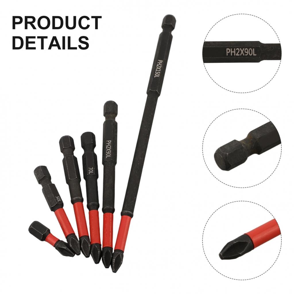 Applications Magnetic Non Slip Bit Hardness Cross Screwdriver Bit